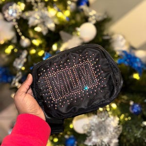 Rhinestone crossbody, Cheer crossbody, CEA, Cheer, Cheerleader, In my cheerleader era, Rhinestone, Cheer rhinestone crossbody bag, Cheer mom