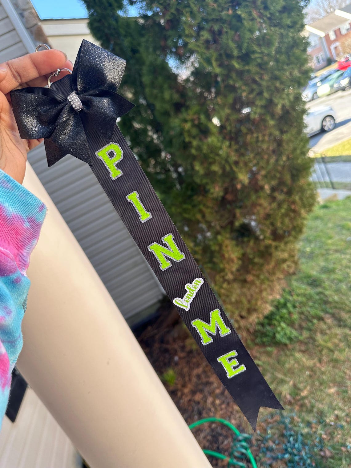 Pin Me Ribbon, Pin Me Cheer, Pin Me Cheer Ribbon, Cheer, Cheerleader ...