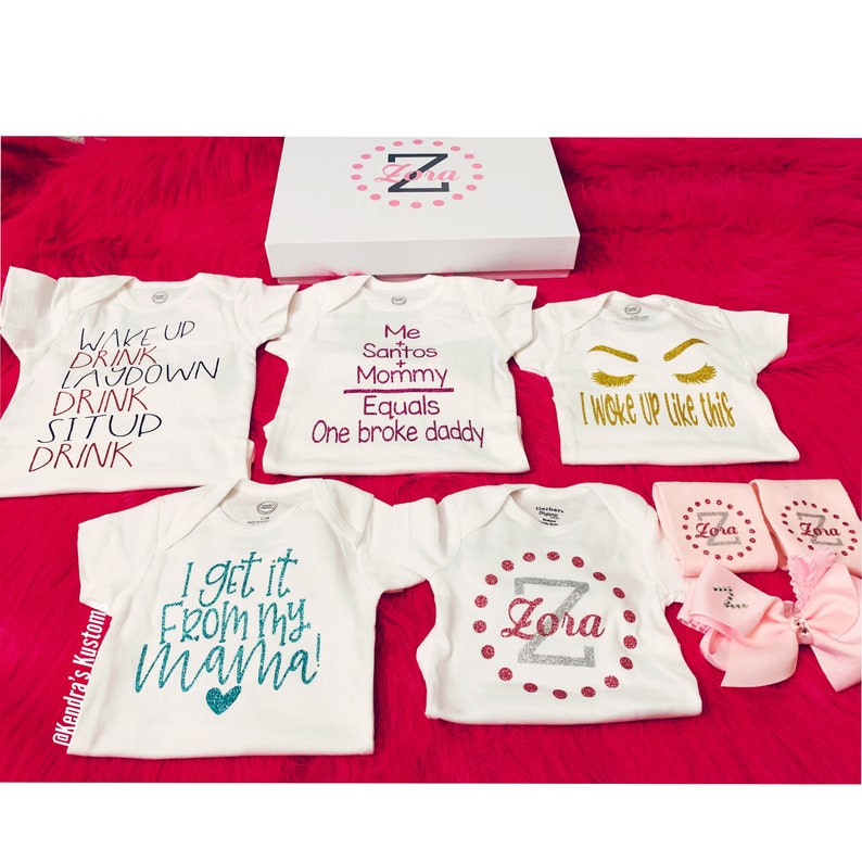 Baby Shower Gift Set