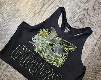 Rhinestone bra, Cheer, Rhinestone cheer bra, Custom rhinestone bra