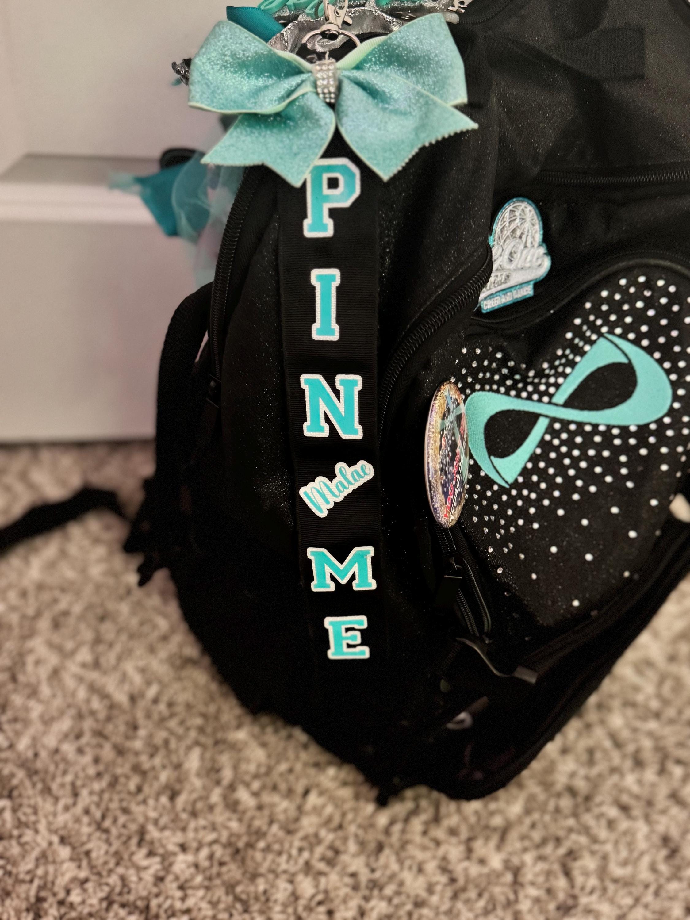Pin Me Ribbon, Pin Me Cheer, Pin Me Cheer Ribbon, Cheer, Cheerleader ...