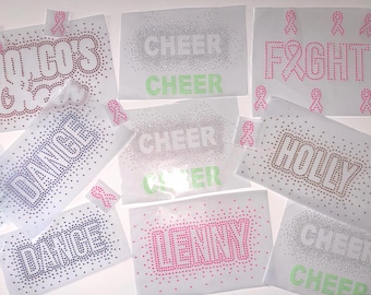Rhinestone Transfers ONLY