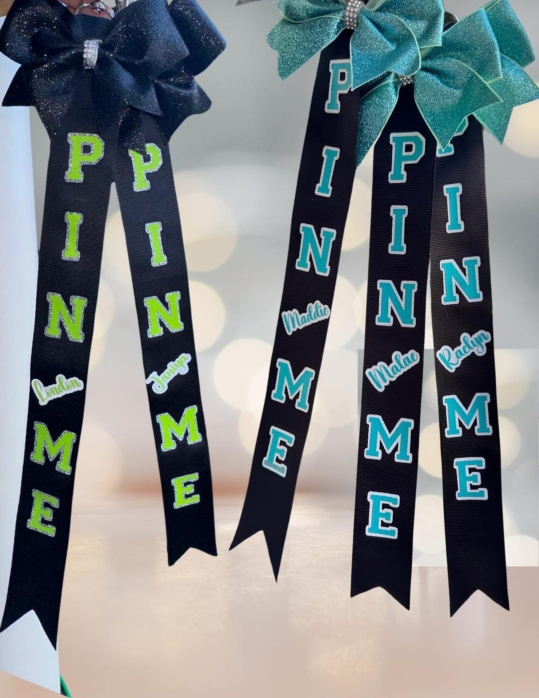 Pin Me Ribbon, Pin Me Cheer, Pin Me Cheer Ribbon, Cheer, Cheerleader ...