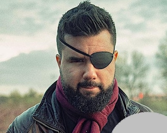 Leather Eye Patch For Man