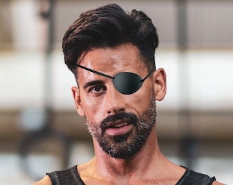 Leather Eye Patch For Man