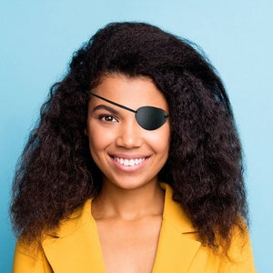 Leather Eye Patch For Woman's