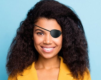 Leather Eye Patch For Woman's