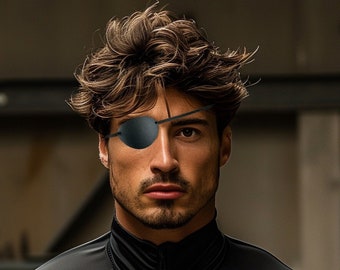 Leather Eye Patch For Man