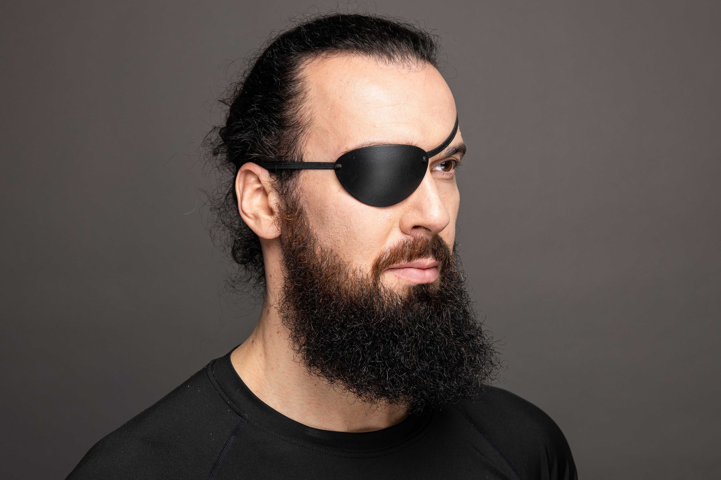 Leather Eye Patch for Man - Etsy