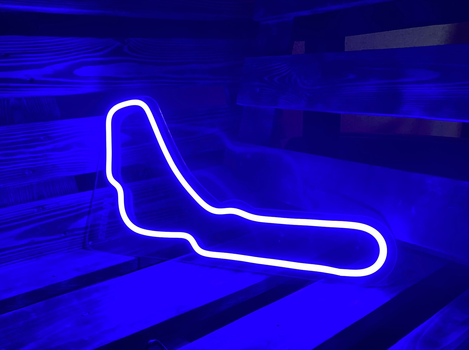 Neon F1 Track Sign Gift for Him Custom Neon Sign Formula - Etsy