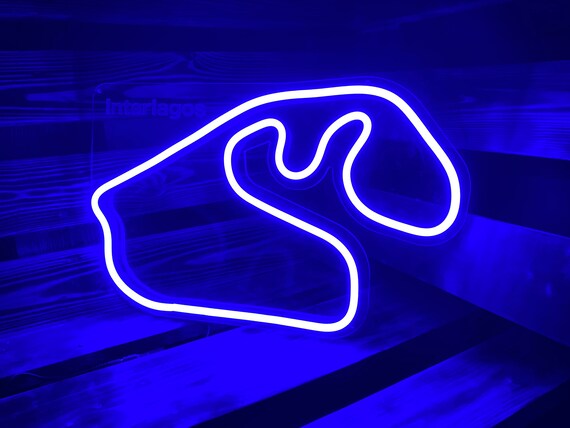 Custom Neon Sign F1 NASCAR Neon F1 Track Sign F1 Circuit | Etsy