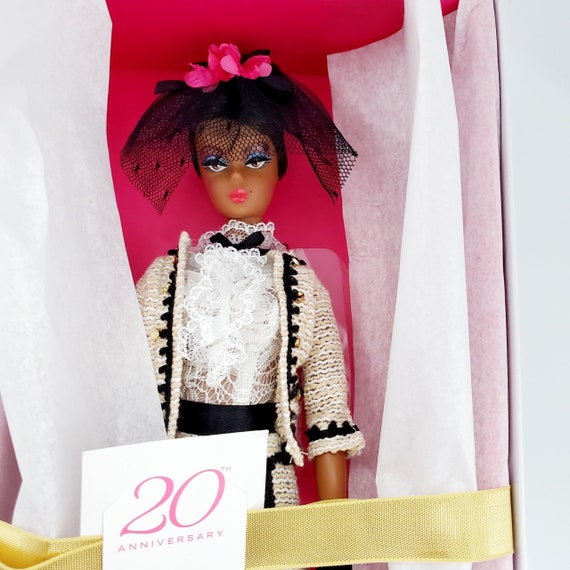 Barbie Silkstone Barbie Best to A Tea Doll Etsy