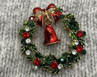 DOKRIN Damen-Broschen Set - 3 Vintage Ahornblatt Anstecker Mit Kristall