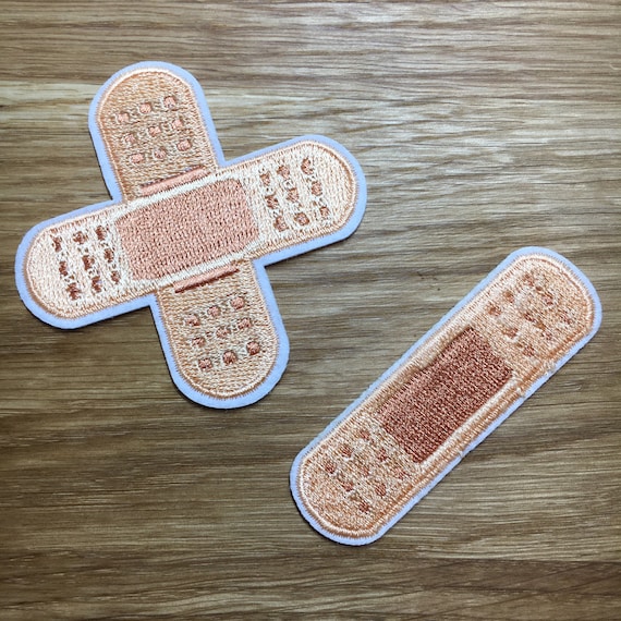 Bandage Patch  Embroidered patches, Sticker patches, Patches