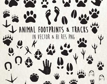 Download Animal tracks | Etsy