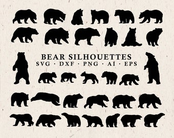 Download Polar Bear Svg Etsy
