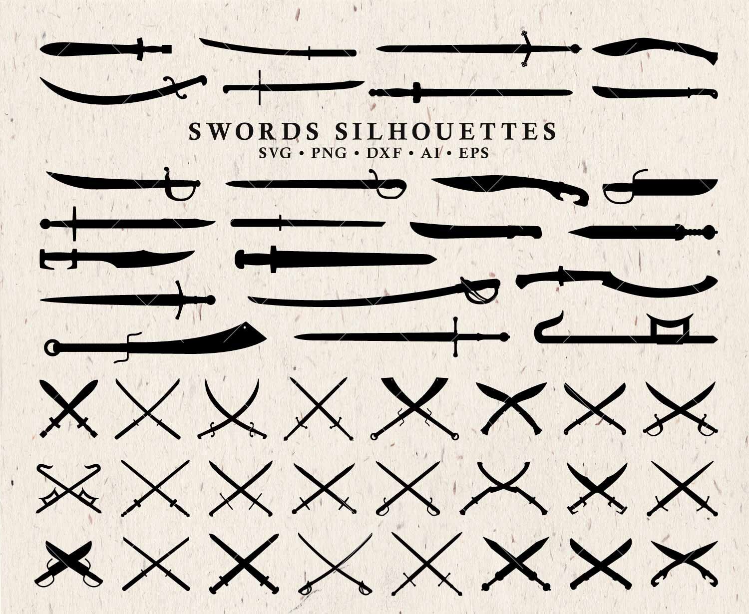 Crossed Swords Objects Sticker - Crossed Swords Objects Joypixels
