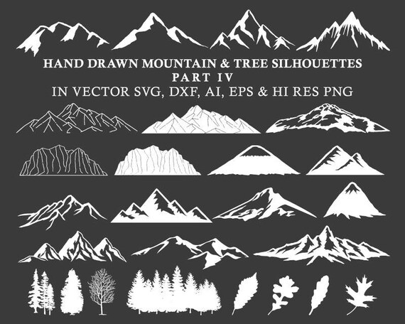 Free Free 128 Mountain Range Silhouette Svg SVG PNG EPS DXF File