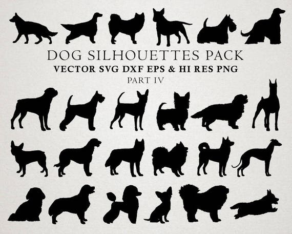 dog silhouette clip art