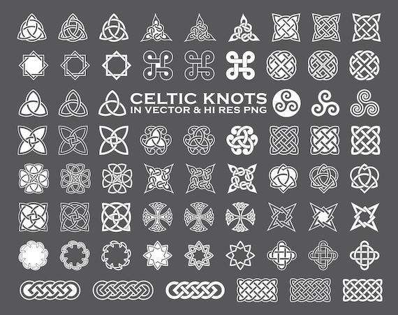 Celtic Svg Cut Files Celtic Knots Svg Cut Files Celtic Svg Etsy