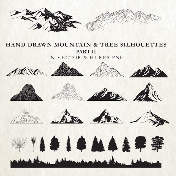 Free Free 125 Mountain Svg Etsy SVG PNG EPS DXF File