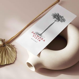 Vintage Palm Tree Illustrations SVG – Tropical Botanical Tree Shapes Clipart Bundle PNG, DXF, Eps image 3