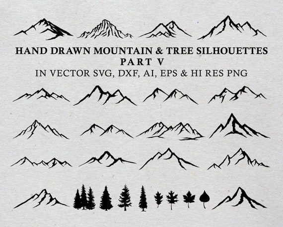 Free Free 151 Mountain Svg Drawing SVG PNG EPS DXF File