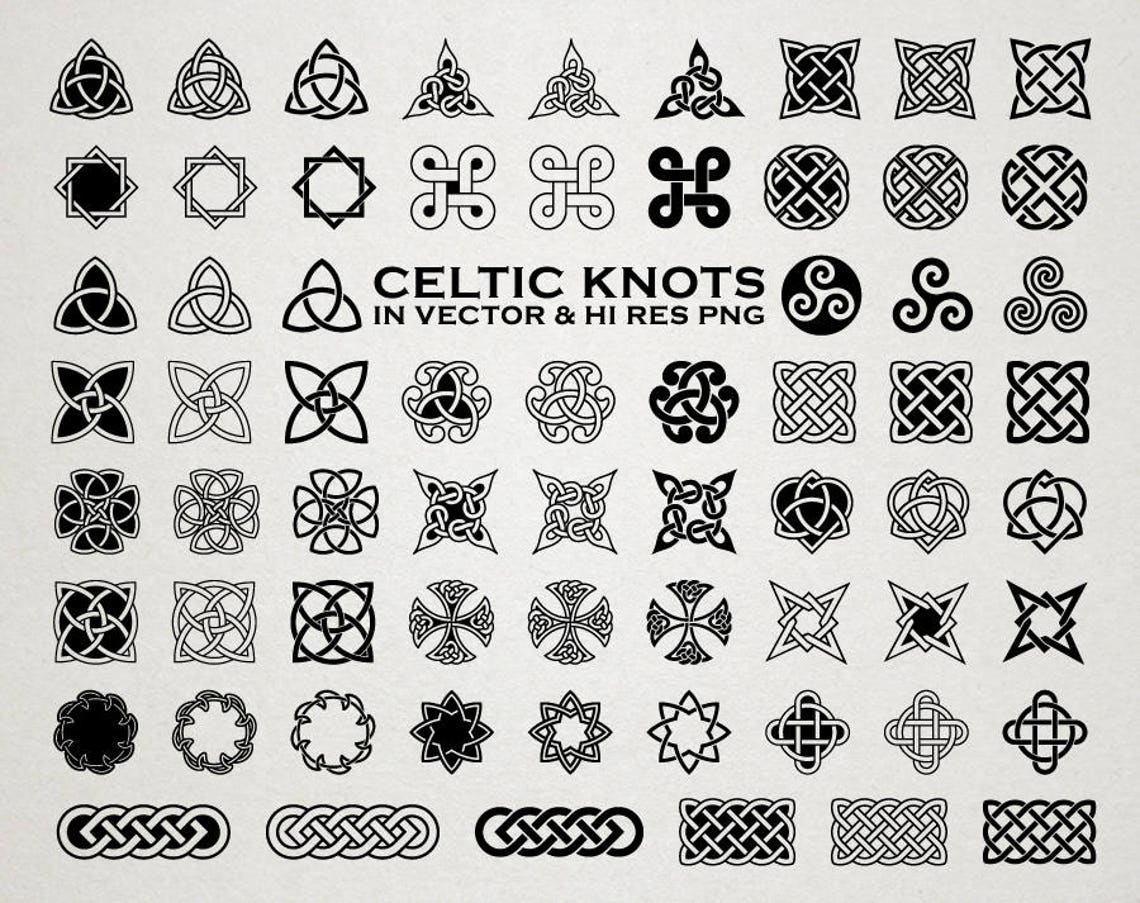 Keltische SVG gesneden bestanden-Keltische knopen SVG gesneden image 0
