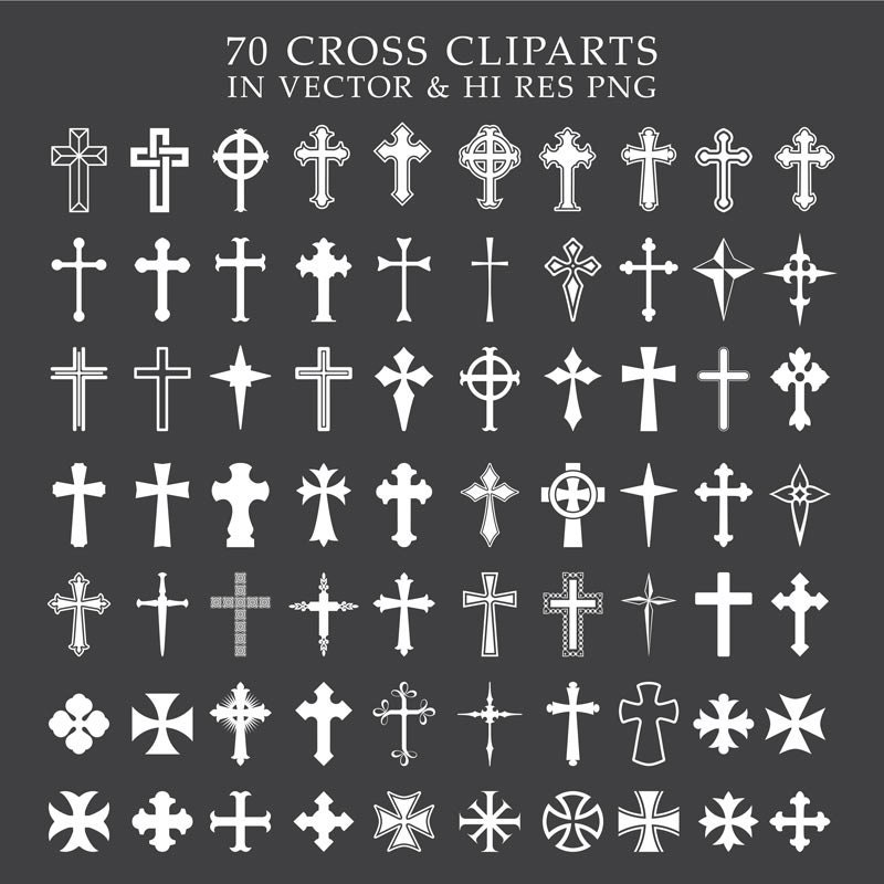 Cross SVG Cut Files Crosses SVG Cut Files Christian SVG | Etsy