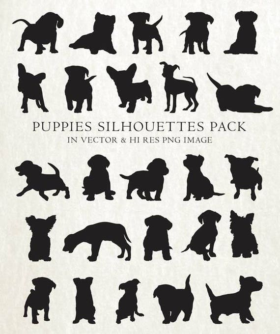 Download Dog Svg Dog Puppies Puppy Dog Silhouette Svg Cut Files Dog Etsy