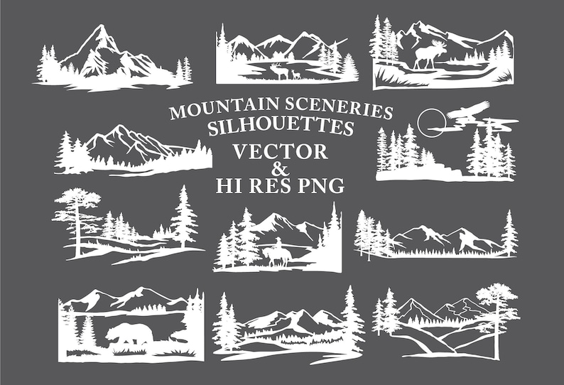 Free Free 159 Mountain Svg Etsy SVG PNG EPS DXF File