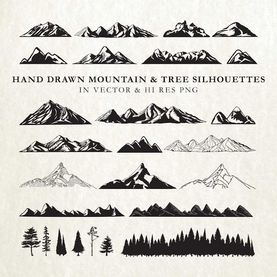 Free Free 185 Mountain And Trees Svg Free SVG PNG EPS DXF File
