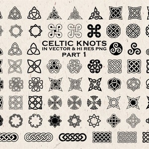Keltischer Knoten Clip Art Clipart - Keltisches Tattoo Clip Art Clipart - Keltische Clip Art Clipart PNG Vektor SVG EPS Ai dxf Design Elemente Download