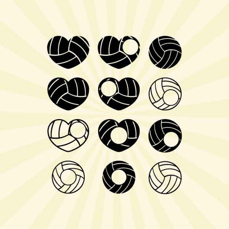 Download Volley Volleyball Monogram Frame Transfer Other Cricut Volley Ball Volleyball Svg Cut Files Silhouette Cameo Vector Svg Dxf Eps Png Clip Art Art Collectibles Eco Mus Pl