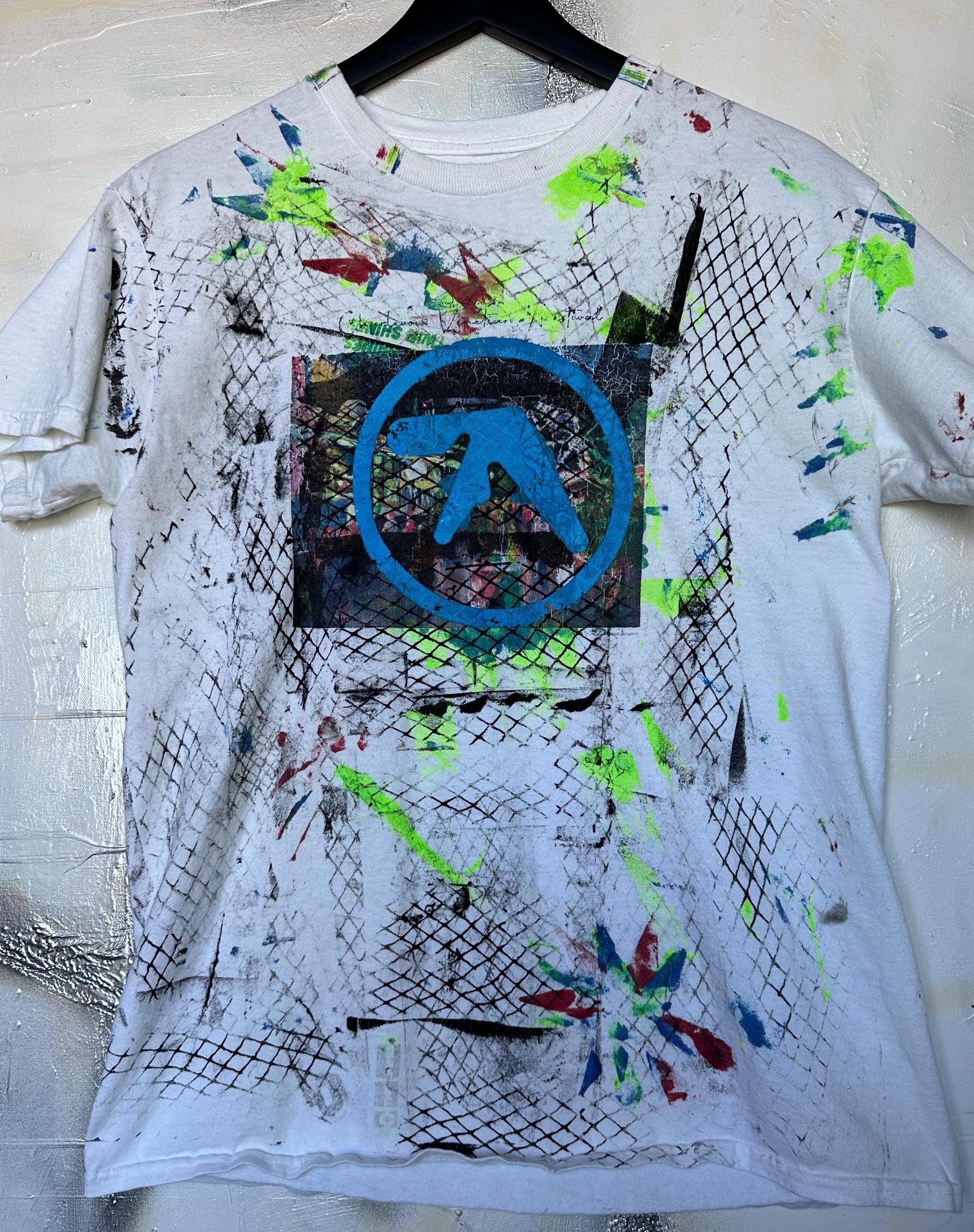 Aphex Twin Tank - Etsy