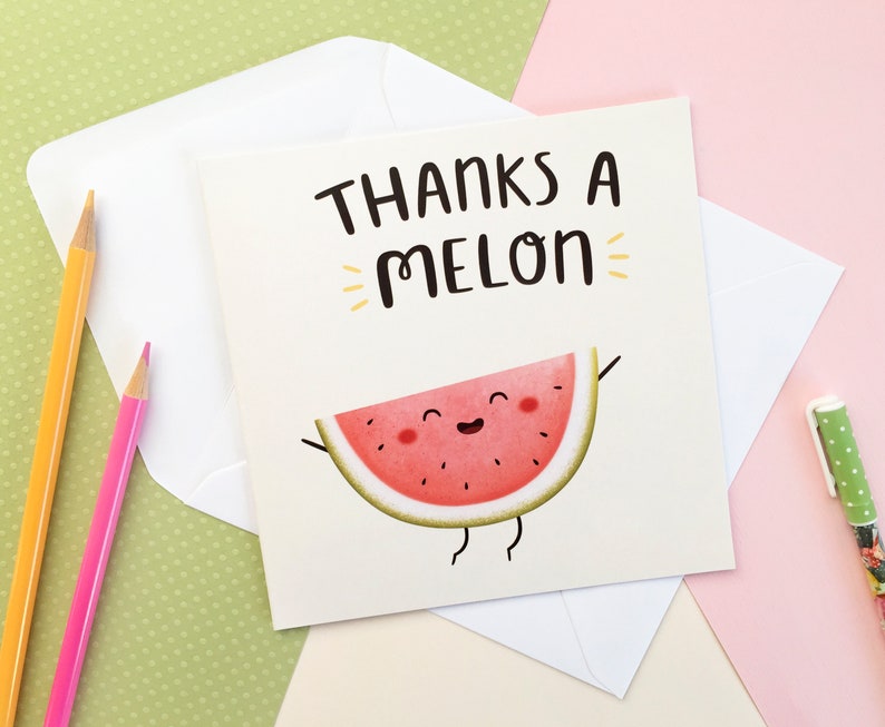 Funny Thank You Card Primary School Leaver Card Cute Thank Etsy