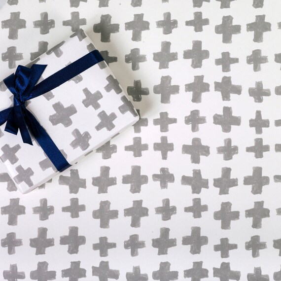 Wrapping paper sheets - Cross Armory