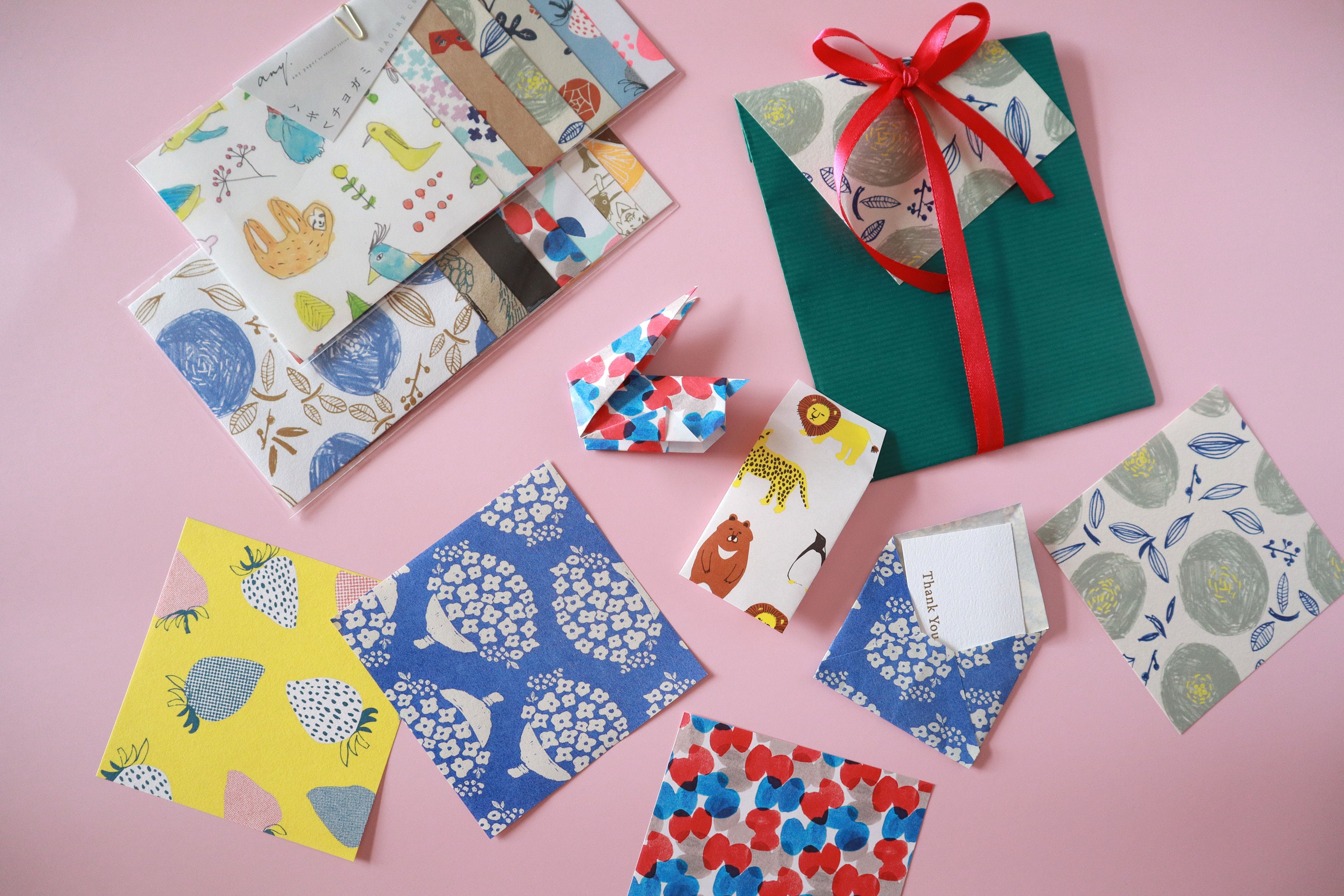 Wrapping Paper Design by REGARO PAPIRO 100 collections – Japanese