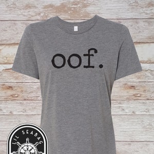  Oof! Sound Meme Long Sleeve T-Shirt : Clothing, Shoes