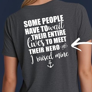 Nuke Mom Shirt, Proud Navy Mom, Submariner Mom, Navy Hero, ET, MM, EM, Naval Ratings Shirt, Navy Pride, Love my Sailor, Raise a Hero,