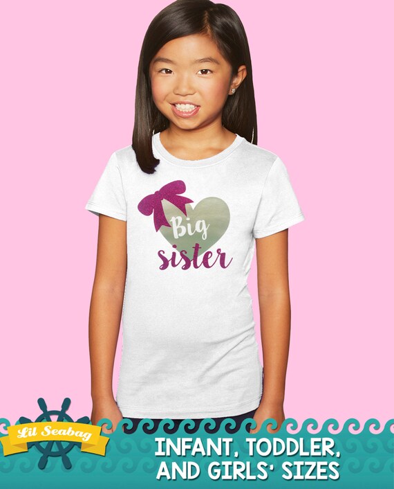 Big Sister Shirt Little Sister Shirt Little Sister Bodysuit