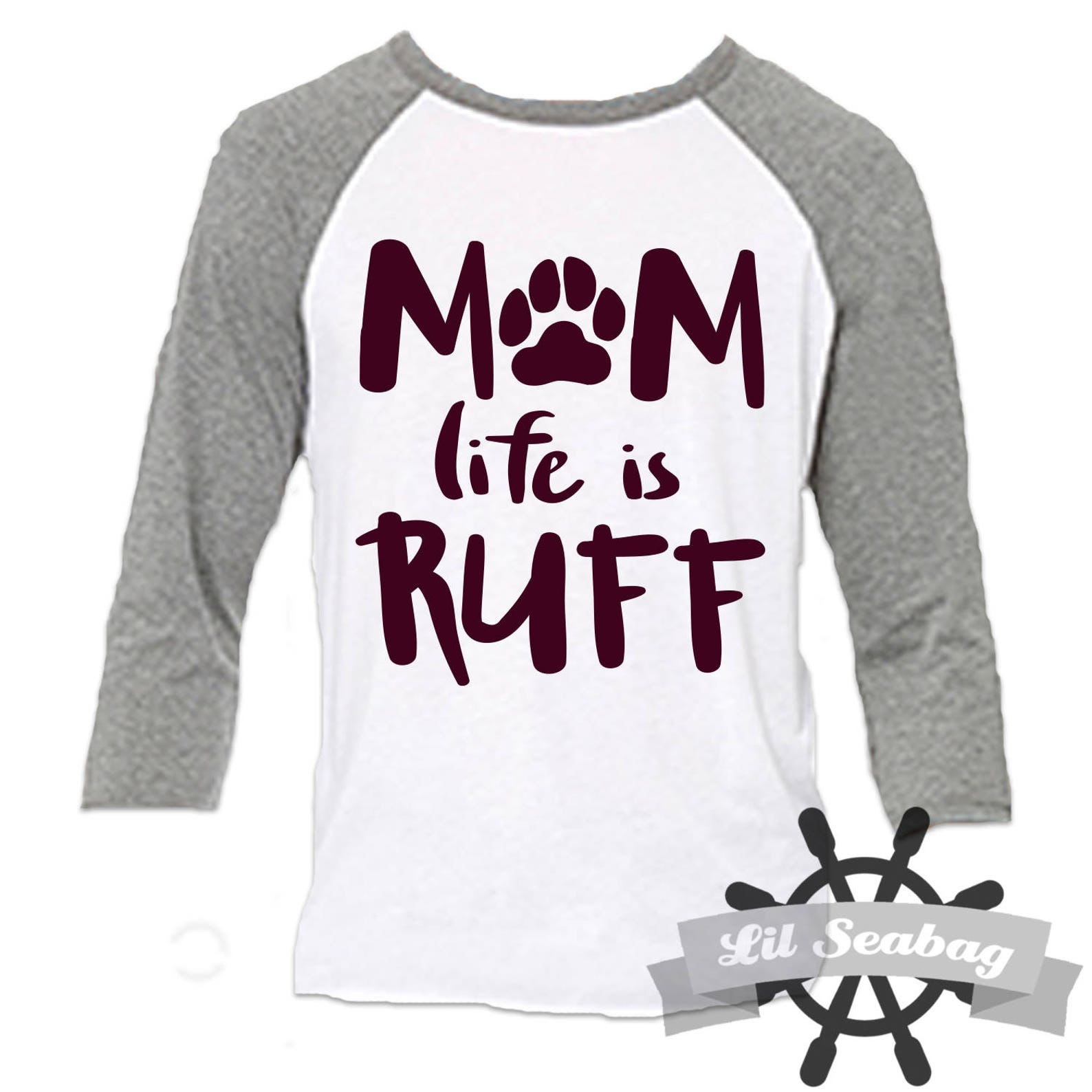 Mom Life is Ruff Dog Momma Fur Babies Fur Kids Fur Mom Etsy