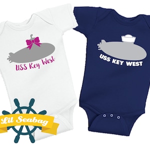 Navy command baby Bodysuit, Proud Navy Daughter, My daddy Submariner, Body suit, Proud Daughter