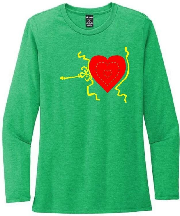 Grinch Heart Grew - Etsy