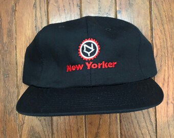 new yorker bucket hat