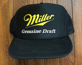 miller genuine draft hat