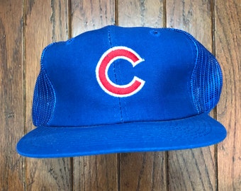 Chicago Cubs Old Style baseball hat trucker style mesh retro beer NEW Chicago Cubs Old Style baseball hat trucker style mesh retro beer NEW