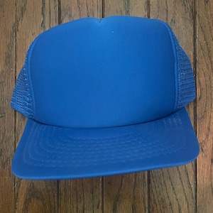 Vintage Blank Trucker Hat Snapback Hat Baseball Cap