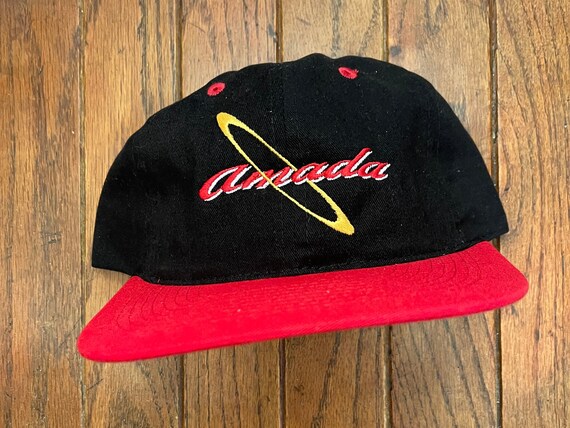 Vintage 80s 90s Amada Snapback Hat 
