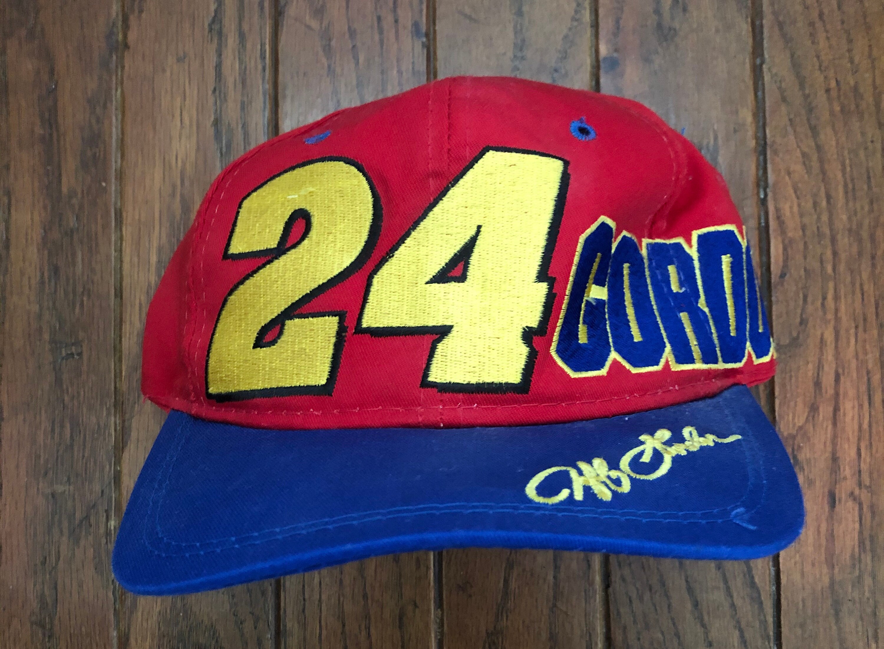 Vintage 90s Jeff Gordon Nascar Racing 